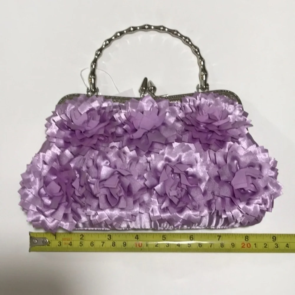 Bella Kiara purse Vintage inspired floral purse